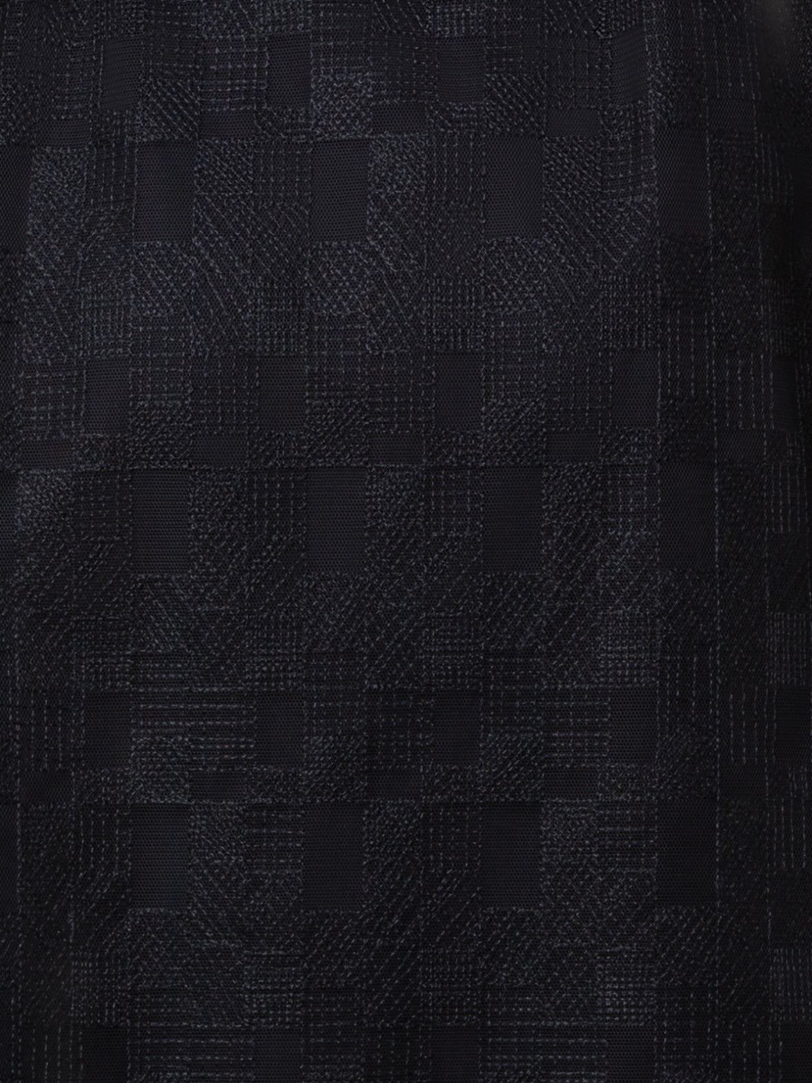Shirt Dress in Lizzy Grid Embroidery