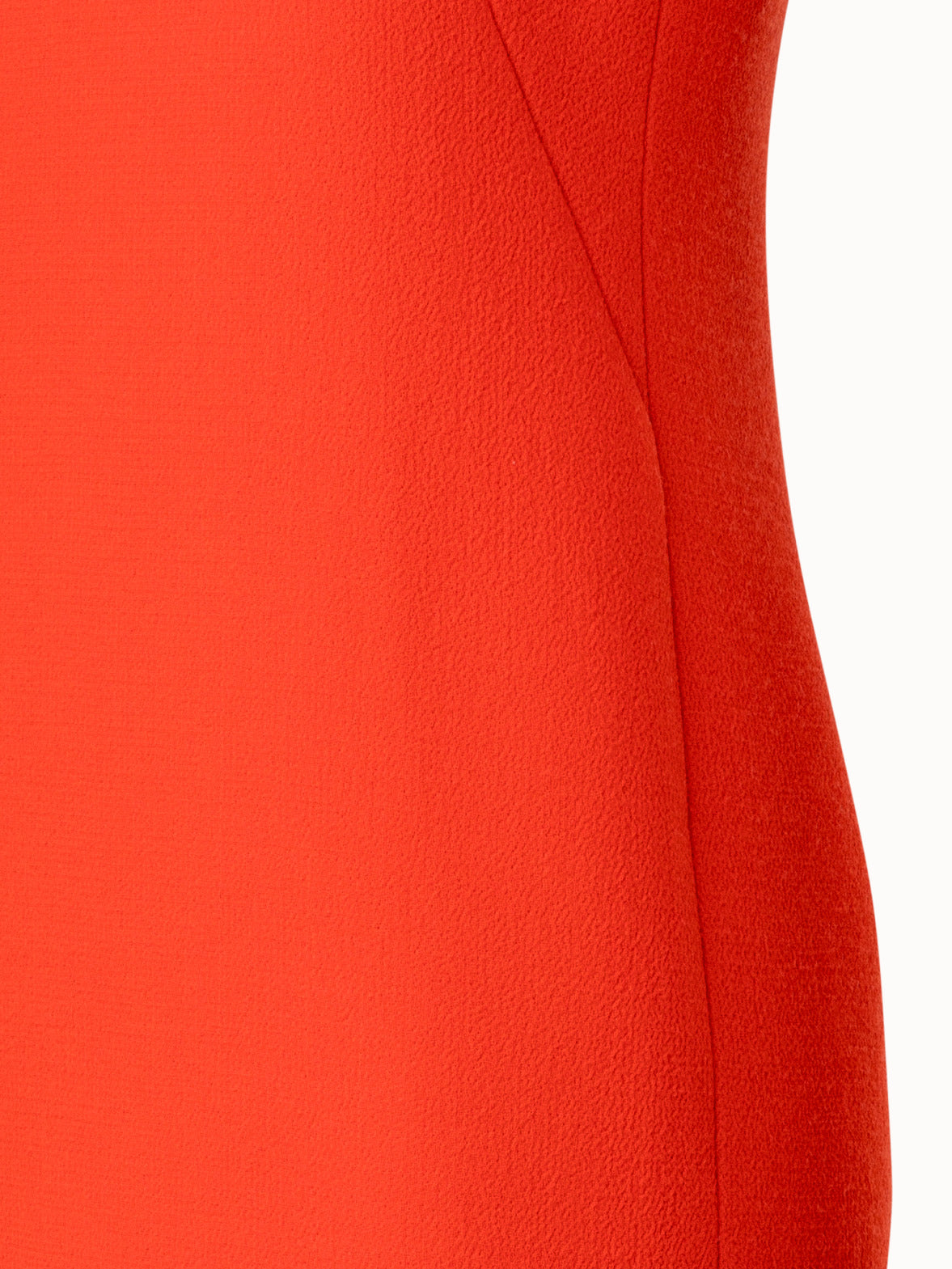 Sheath Dress in Wool Cr¨ºpe Double-Face