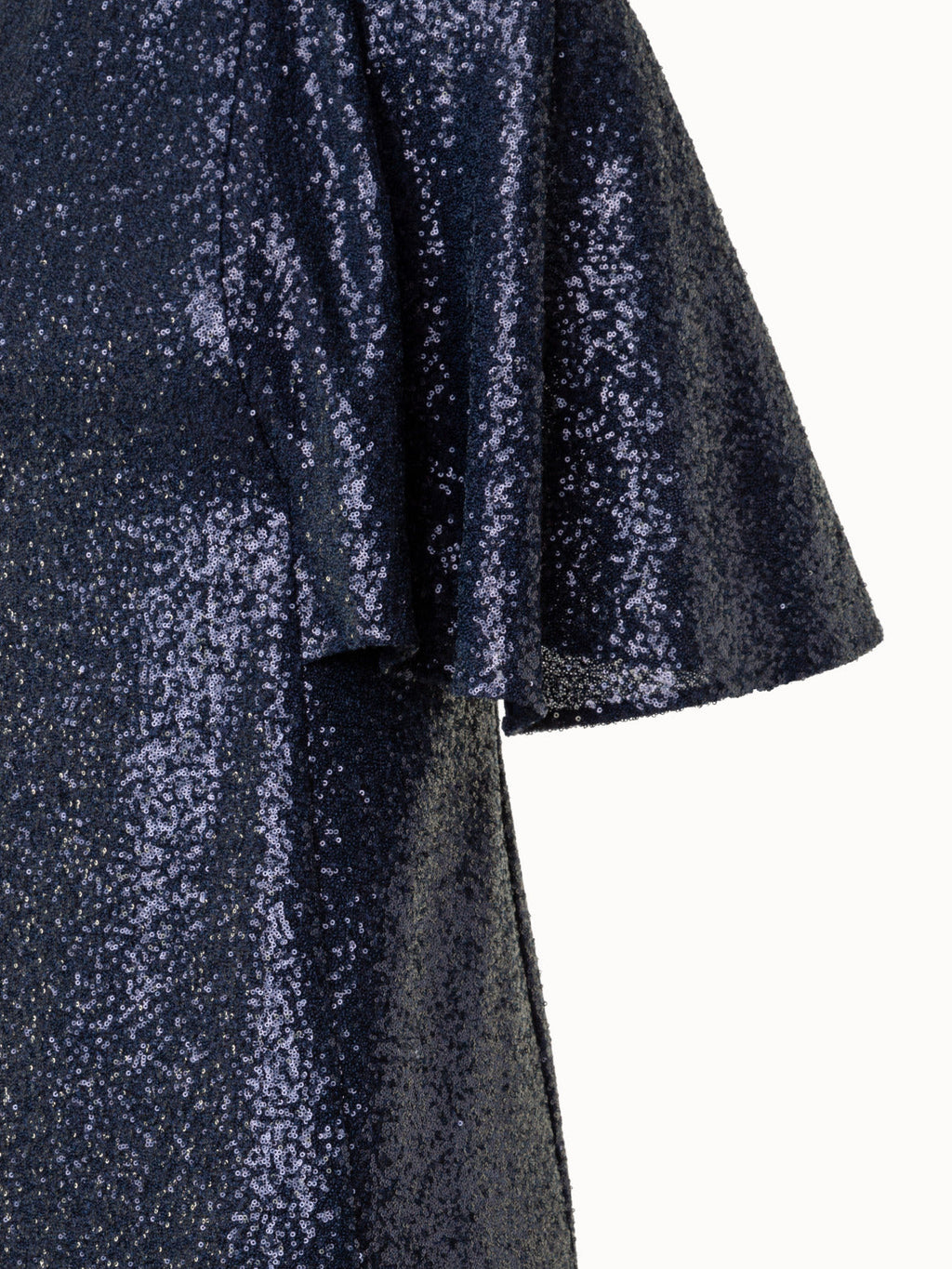 Evening Gown with Sequins on Jersey