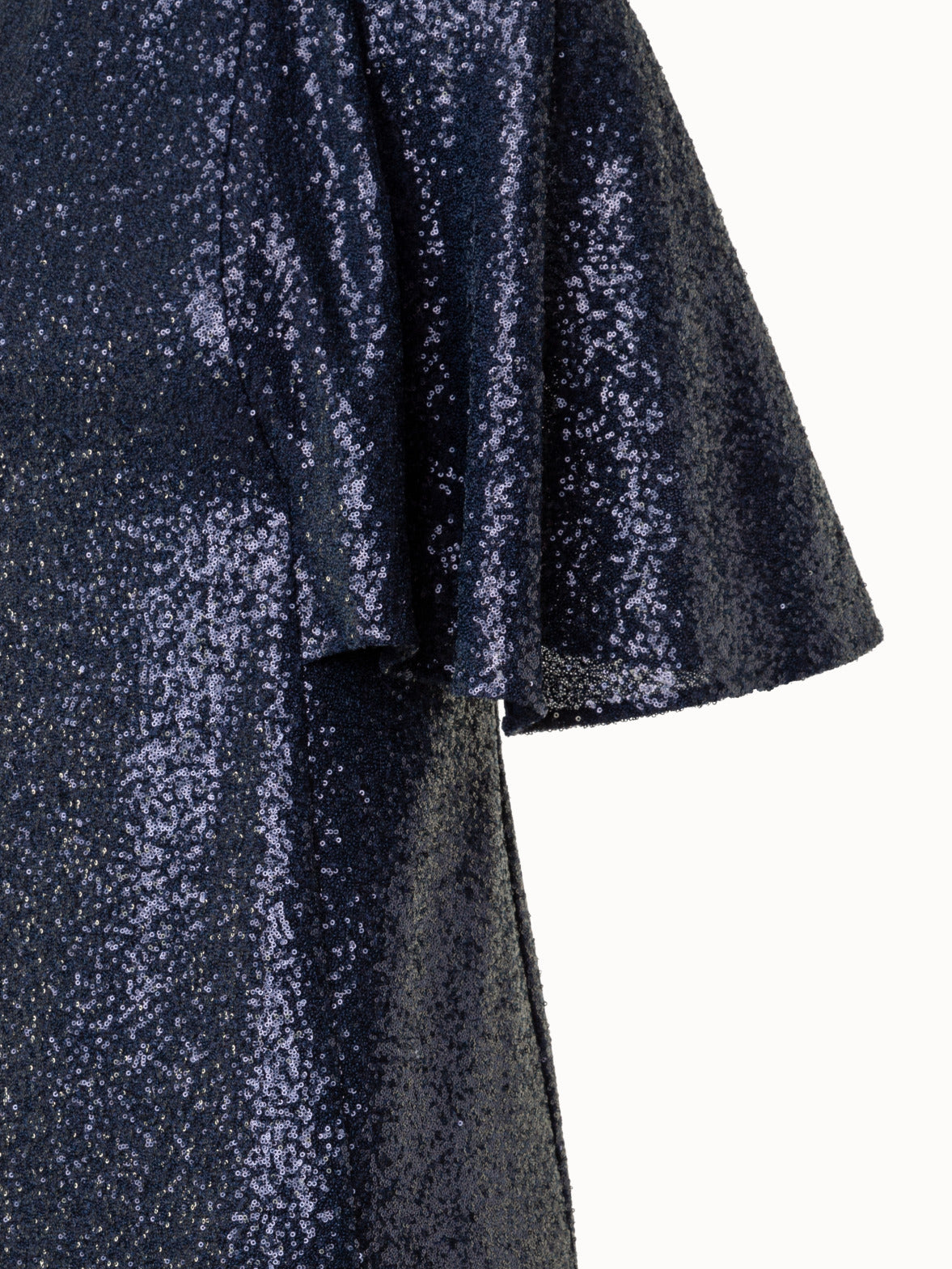 Evening Gown with Sequins on Jersey