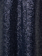 Evening Gown with Sequins on Jersey