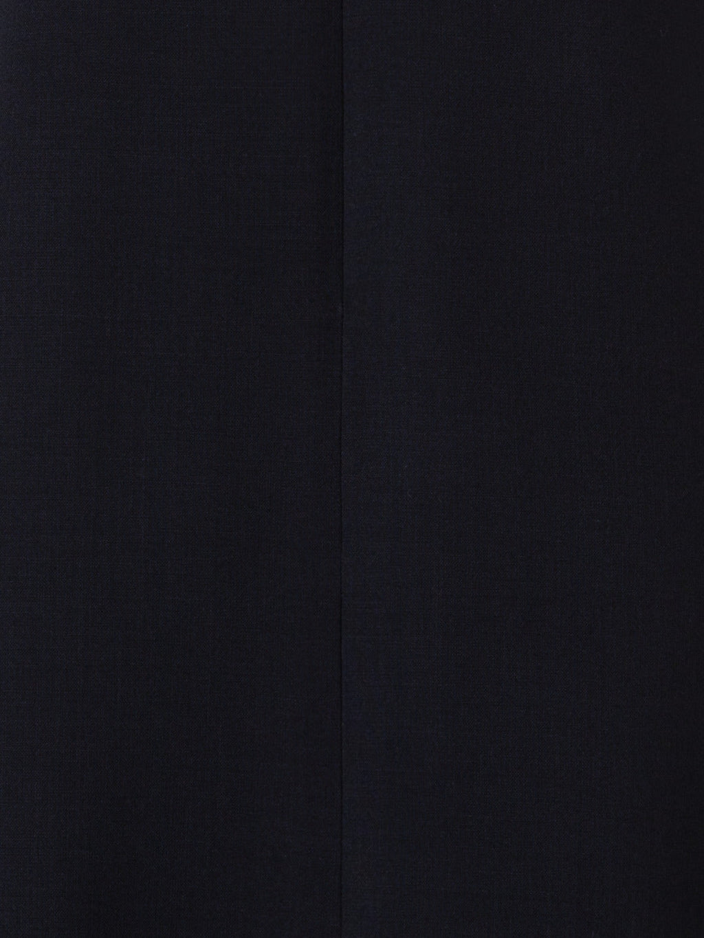 Short Tuxedo Dress in Wool Double-Face