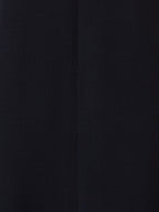 Short Tuxedo Dress in Wool Double-Face