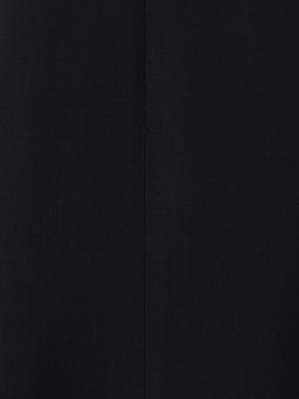 Short Tuxedo Dress in Wool Double-Face