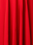 Long Silk Evening Dress with Long Sleeves