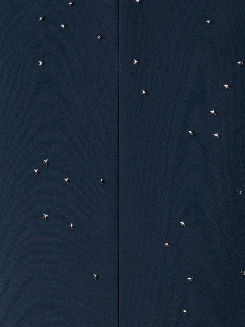 Long Silk Evening Gown with Swarovski Stars