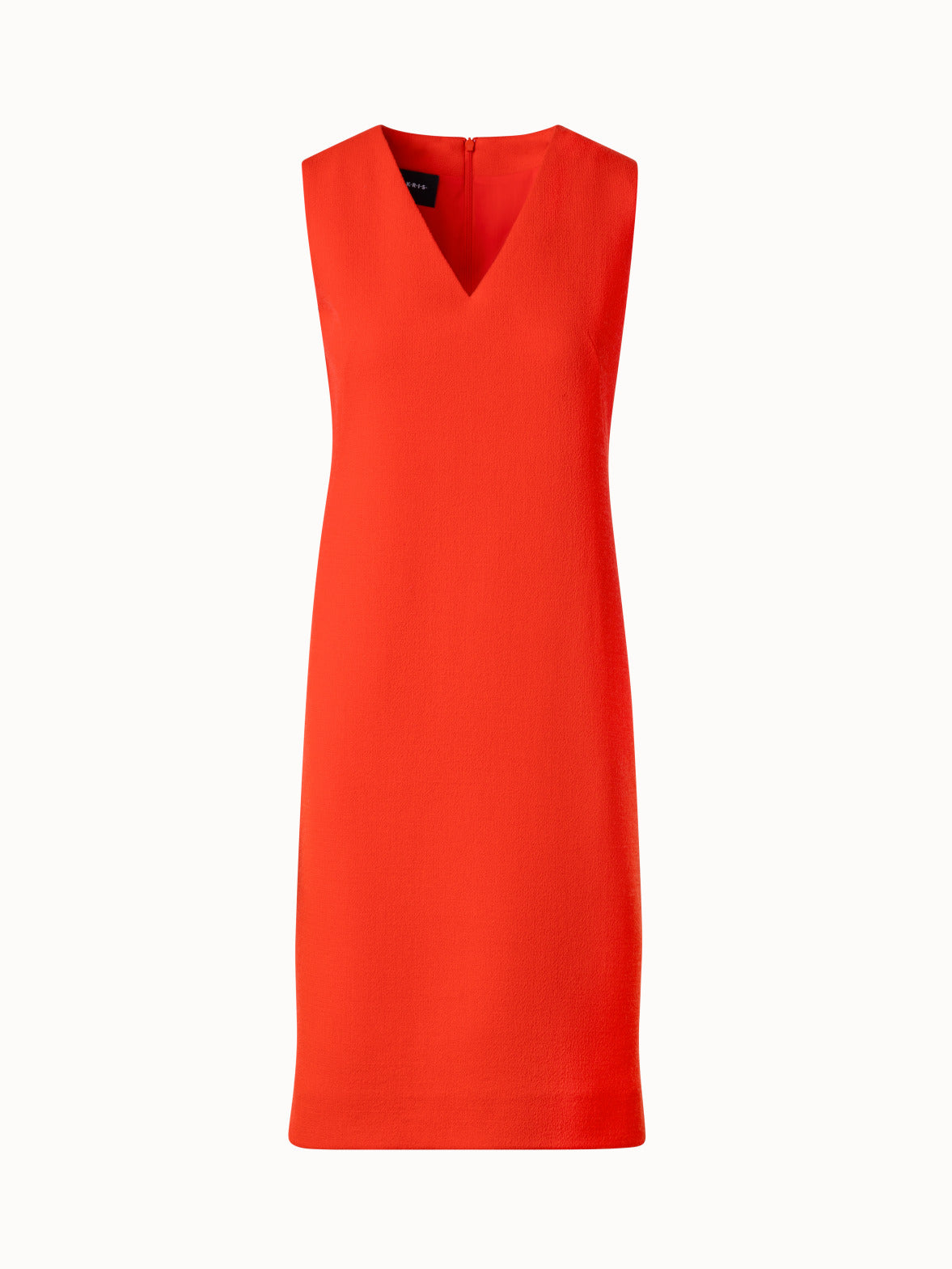 Sheath Dress in Wool Cr¨ºpe Double-Face
