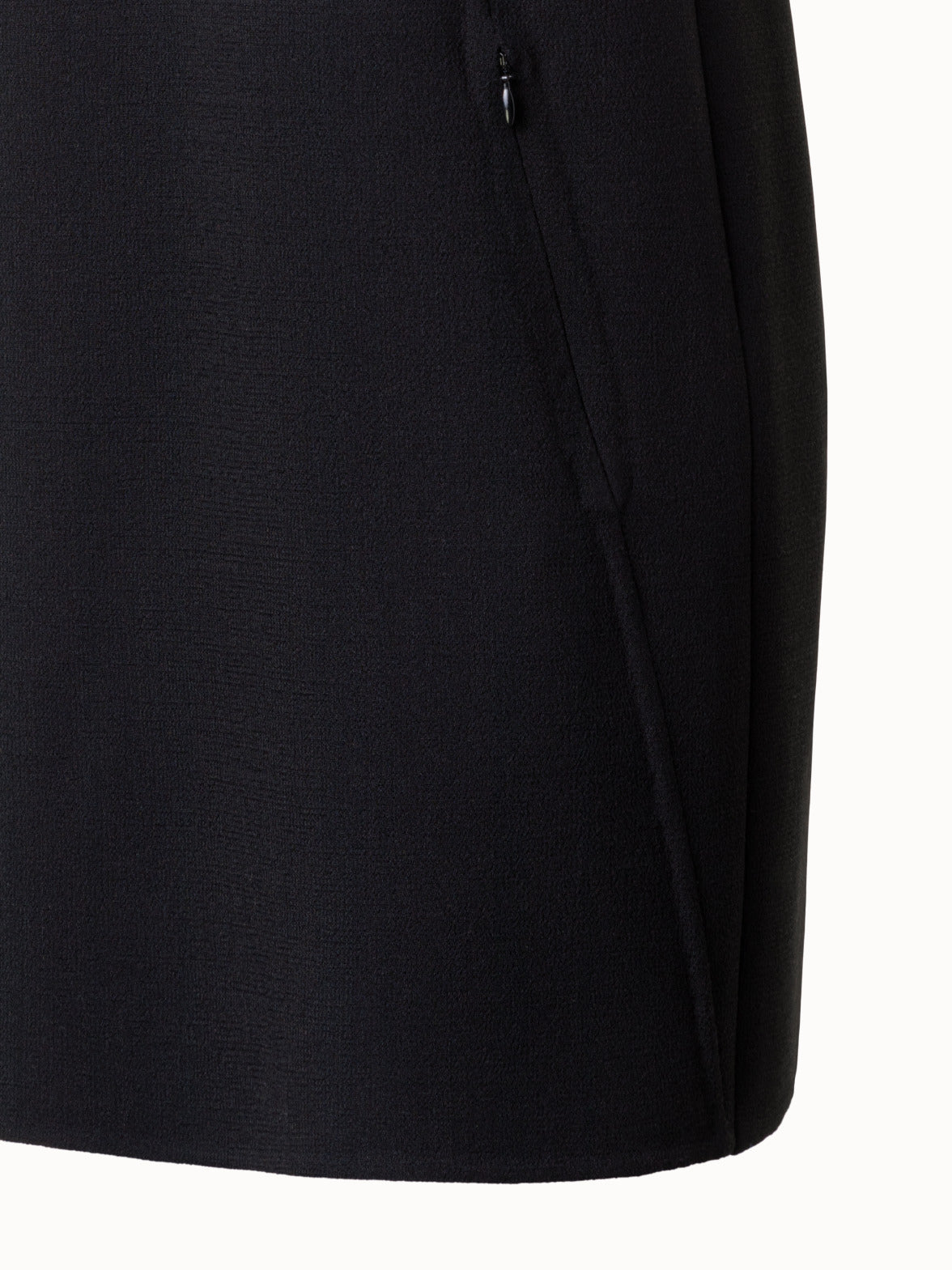 Short Sheath Dress in Wool Cr¨ºpe Double-Face