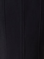 Short Sheath Dress in Wool Cr¨ºpe Double-Face