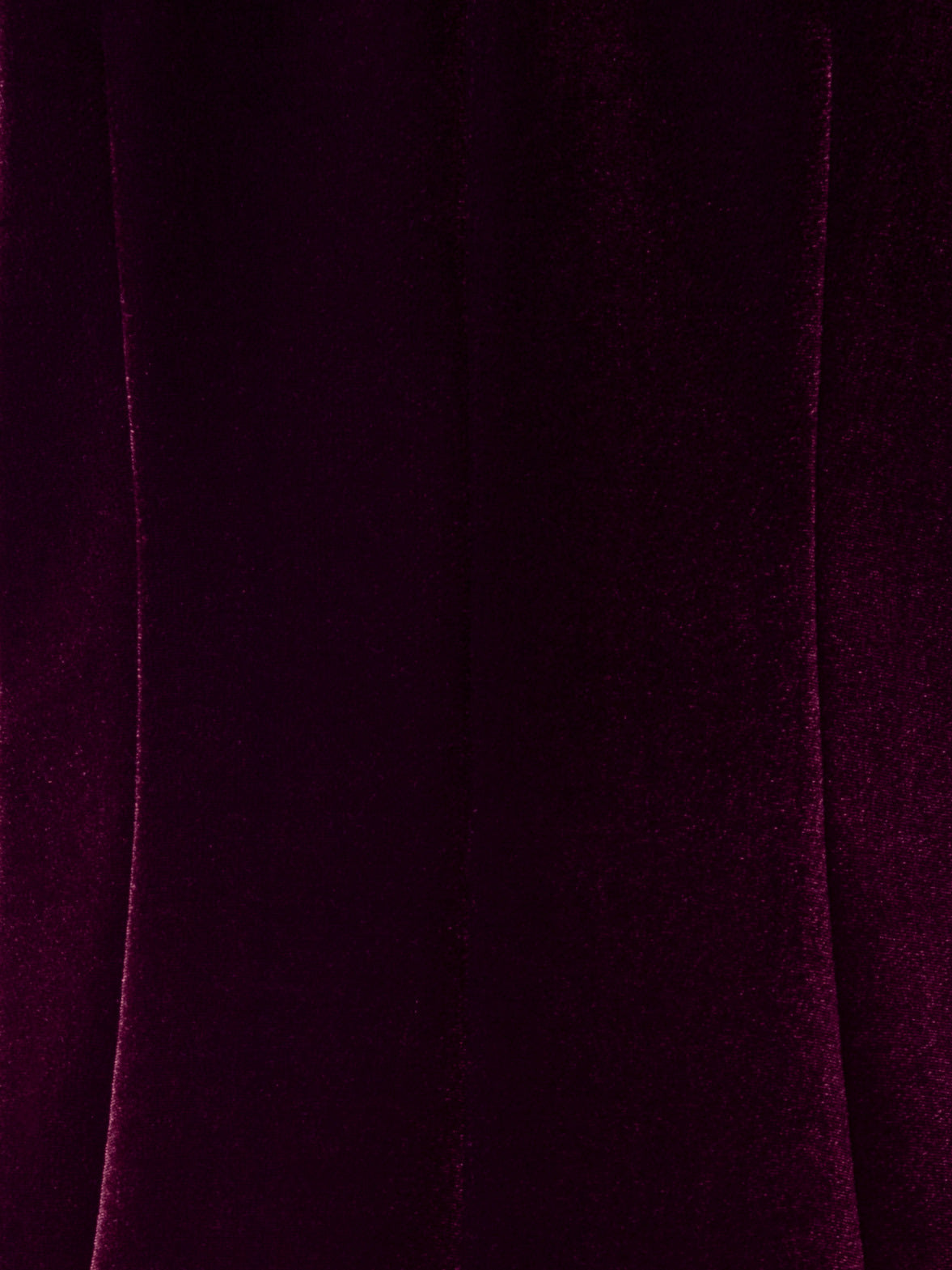 Velvet Neoprene Short Dress