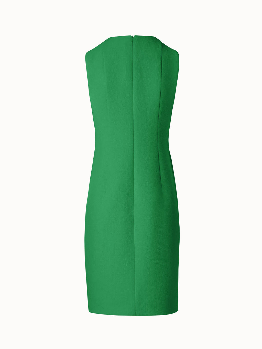 Sheath Dress in Wool Cr¨ºpe Double-Face