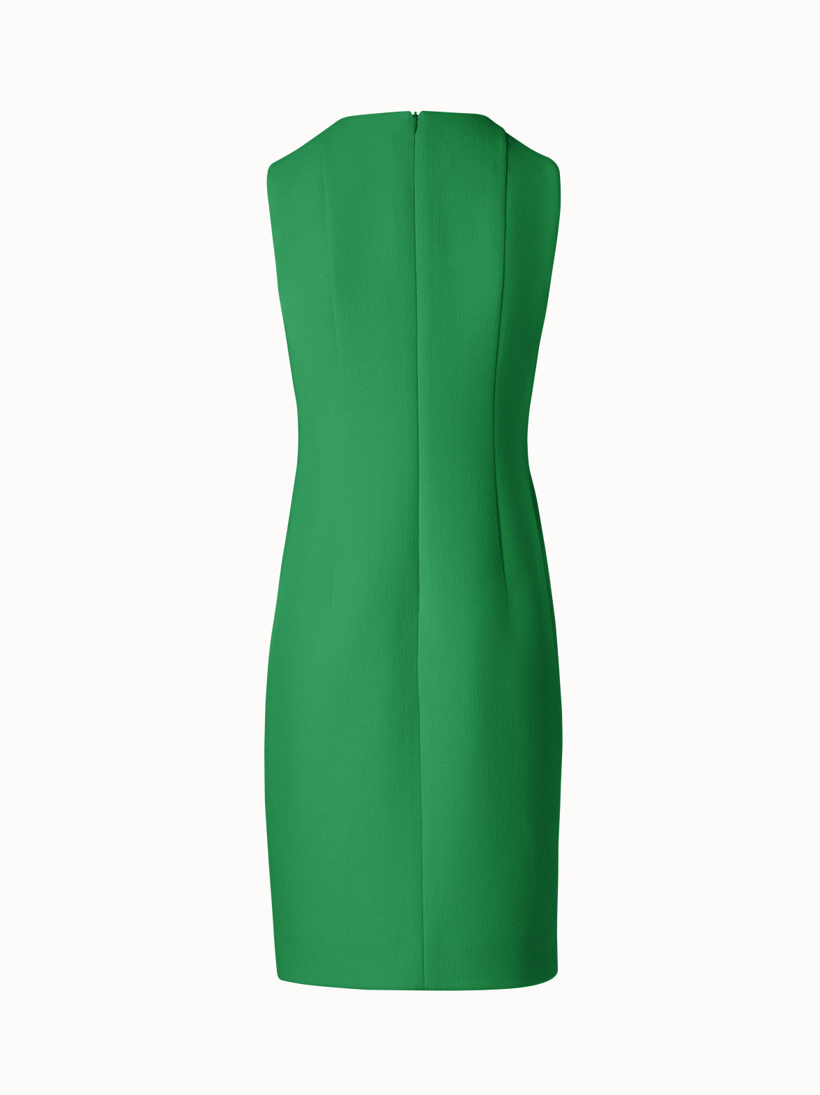 Sheath Dress in Wool Cr¨ºpe Double-Face