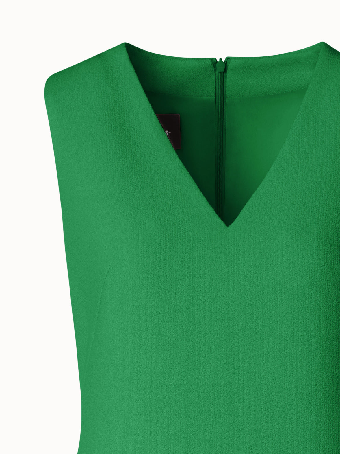 Sheath Dress in Wool Cr¨ºpe Double-Face