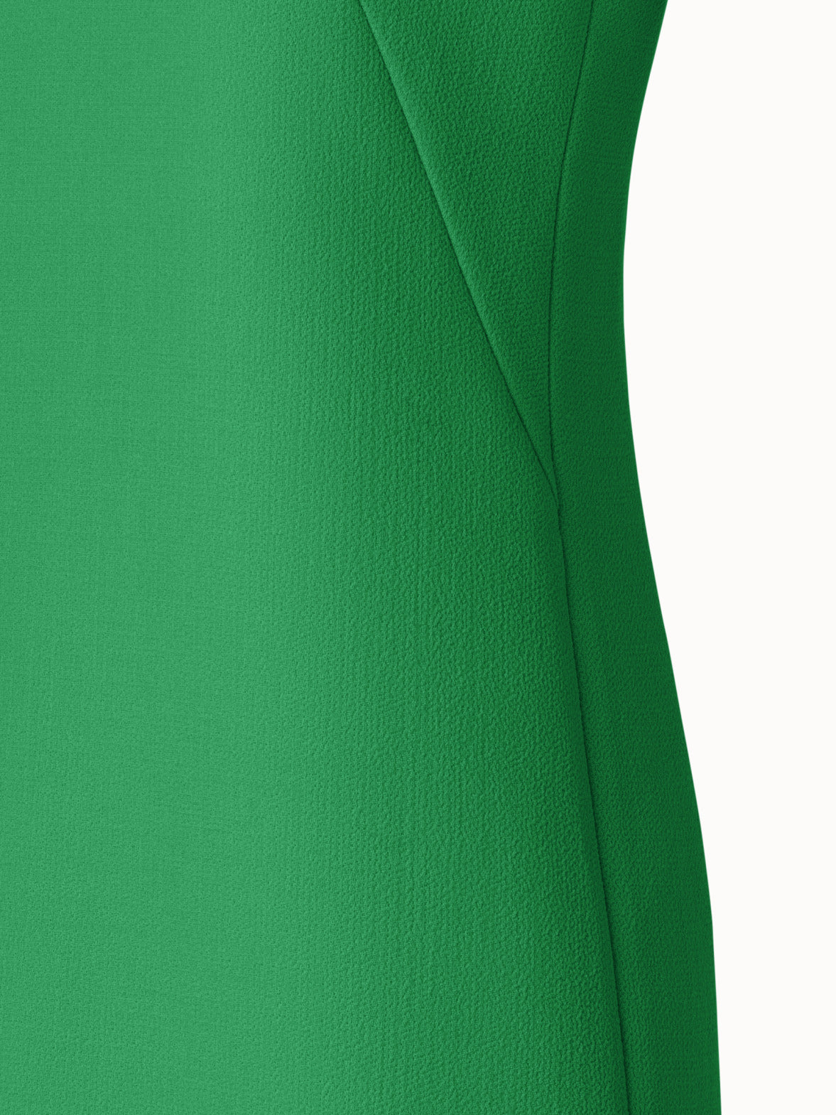 Sheath Dress in Wool Cr¨ºpe Double-Face