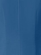 Polo Dress in Cotton Silk Double-Face