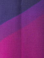 Wool Sheath Dress with Alta Magenta Print