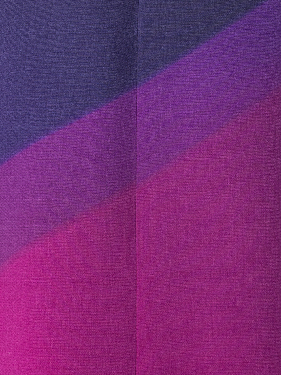 Wool Sheath Dress with Alta Magenta Print