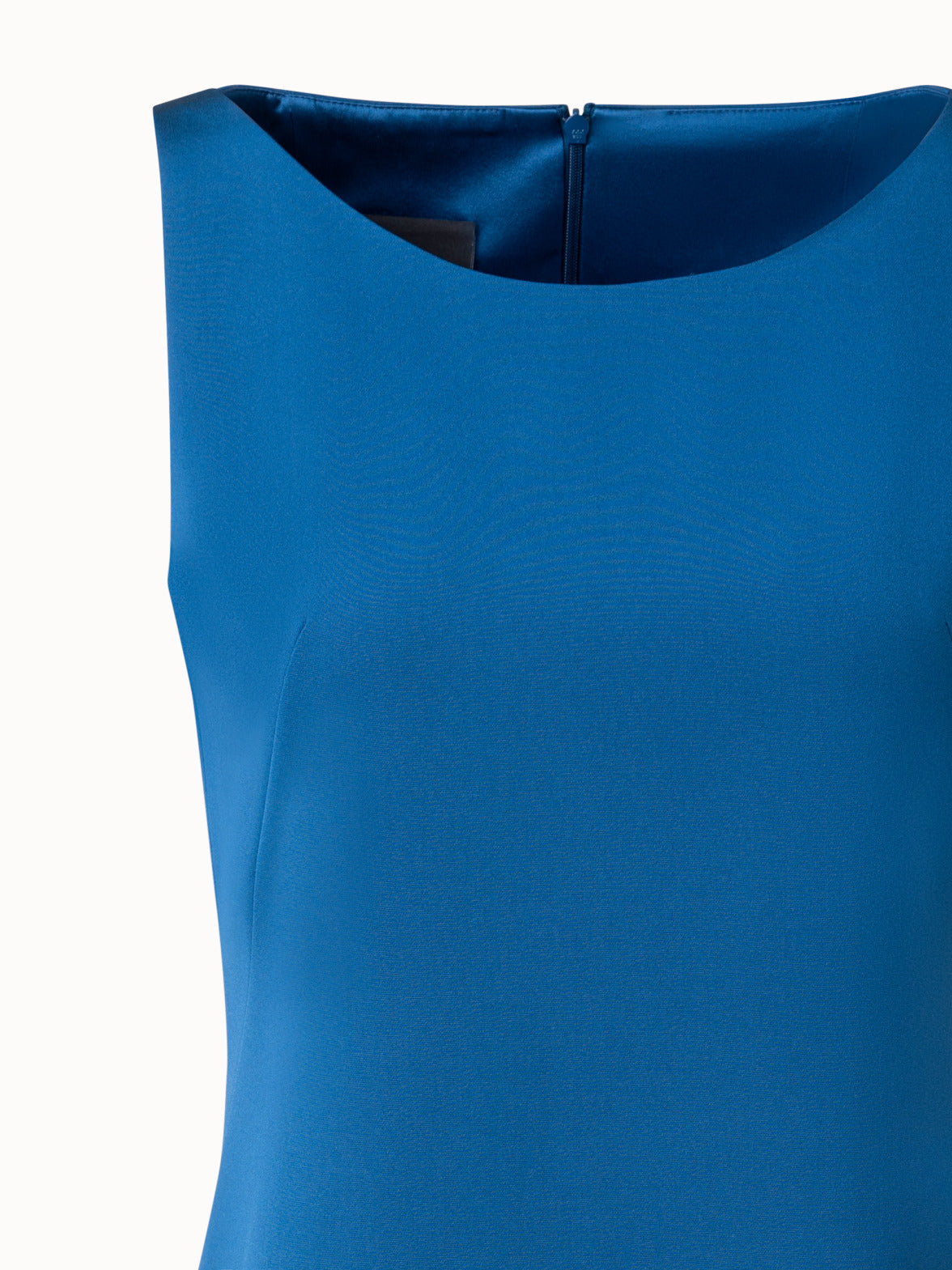 Sheath Dress in Silk Cr¨ºpe Stretch