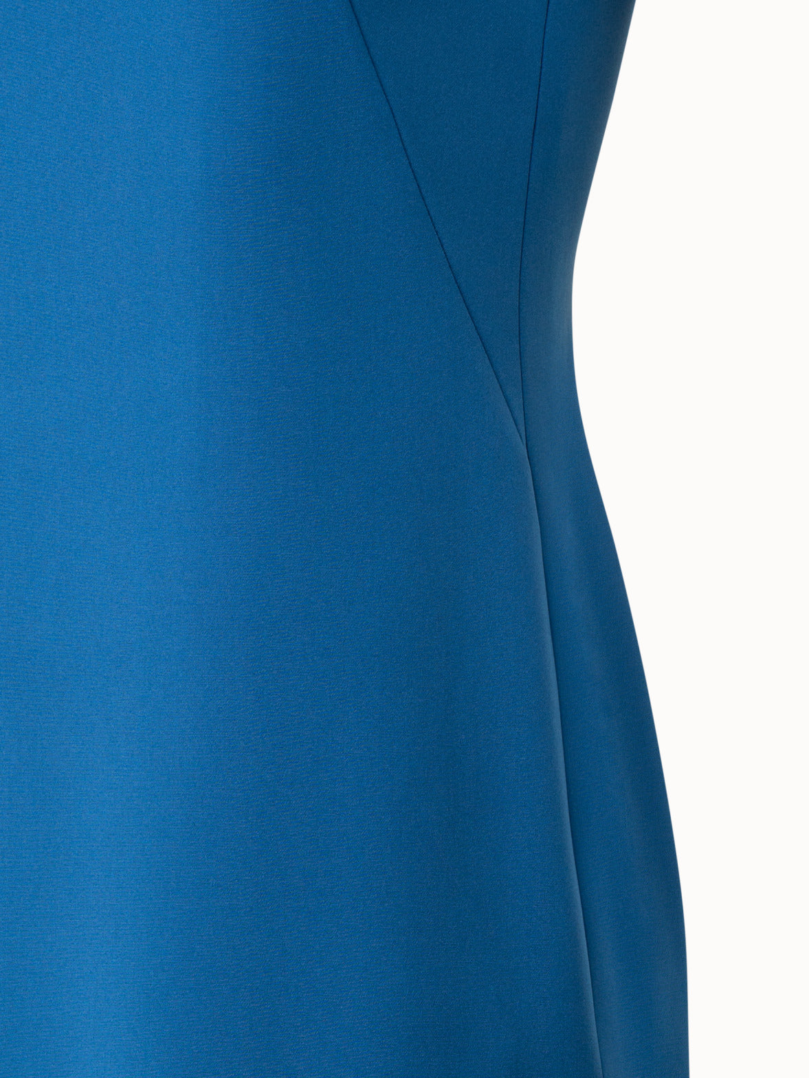 Sheath Dress in Silk Cr¨ºpe Stretch