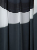 Sleeveless Silk Caftan Dress with Loop Print