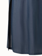 Long Shirt Dress in Sea Island Cotton