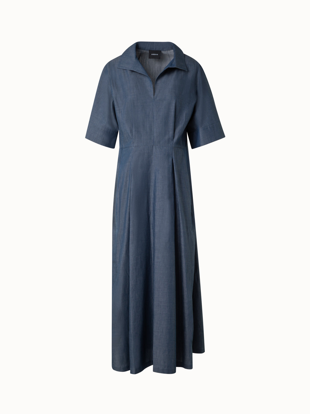 Long Shirt Dress in Sea Island Cotton