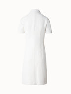 Sequin Silk Dress in Polo Style