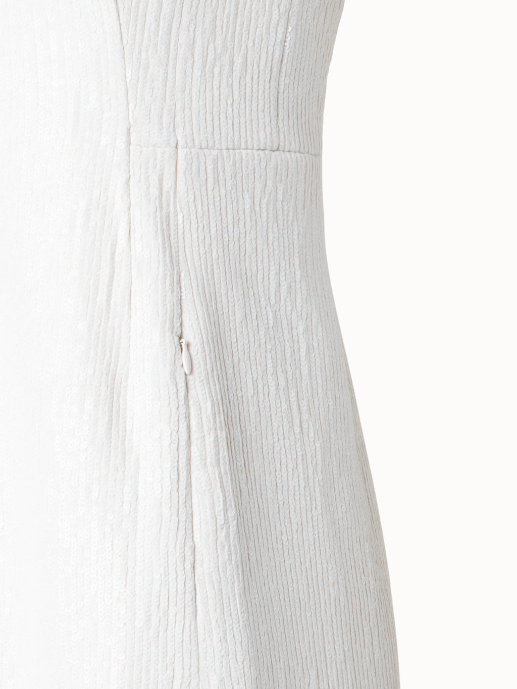 Sequin Silk Dress in Polo Style