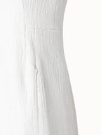 Sequin Silk Dress in Polo Style