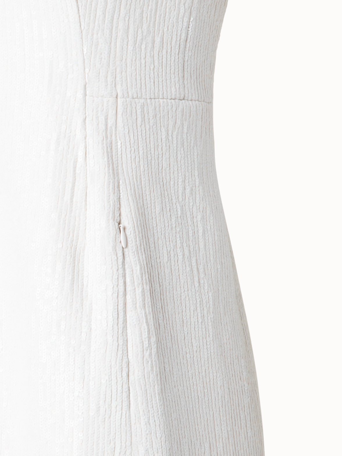 Sequin Silk Dress in Polo Style