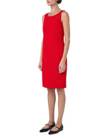 Silk Cr¨ºpe Sheath Dress