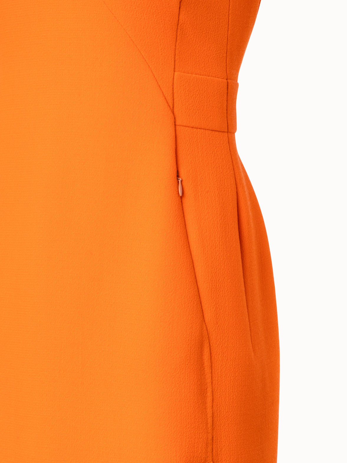 Sheath Dress Wool Cr¨ºpe Double-Face