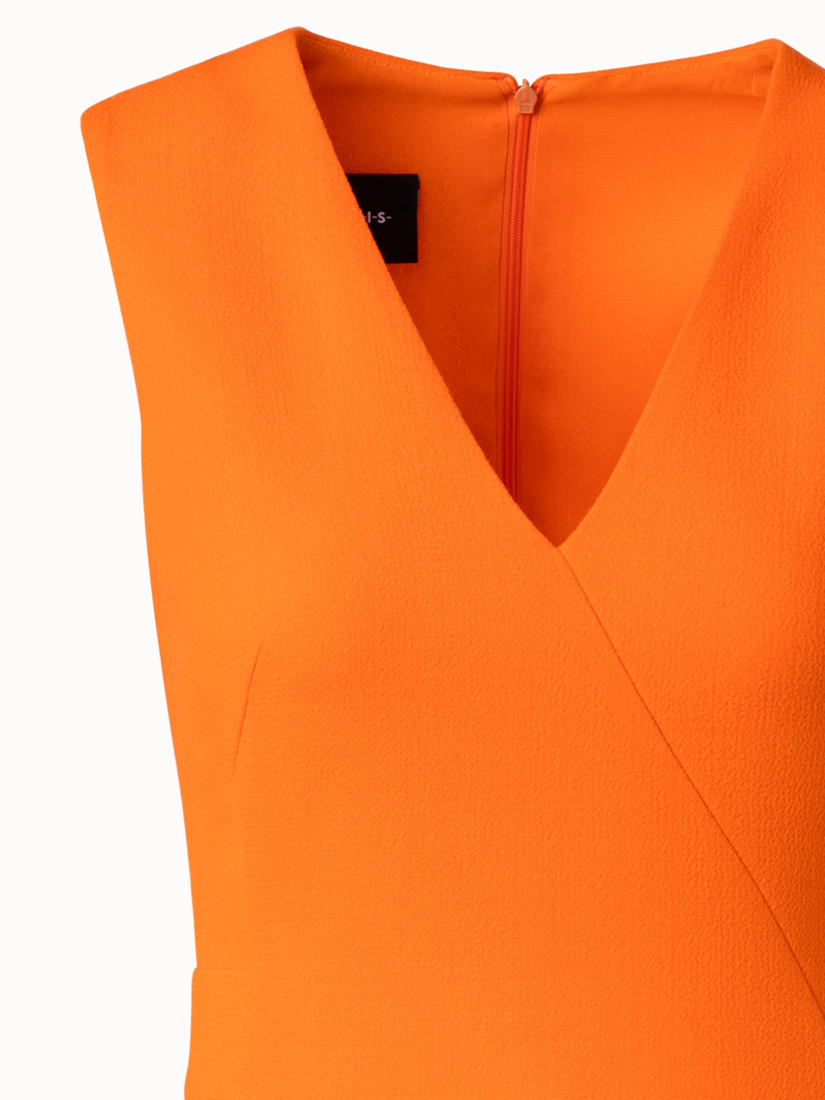 Sheath Dress Wool Cr¨ºpe Double-Face