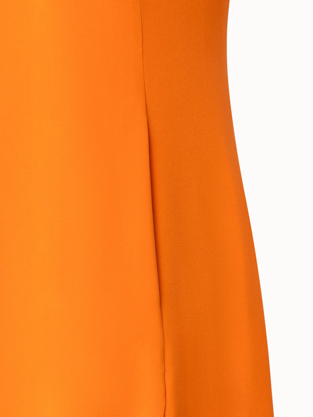 Long Sleeveless Silk Evening Dress with Slit
