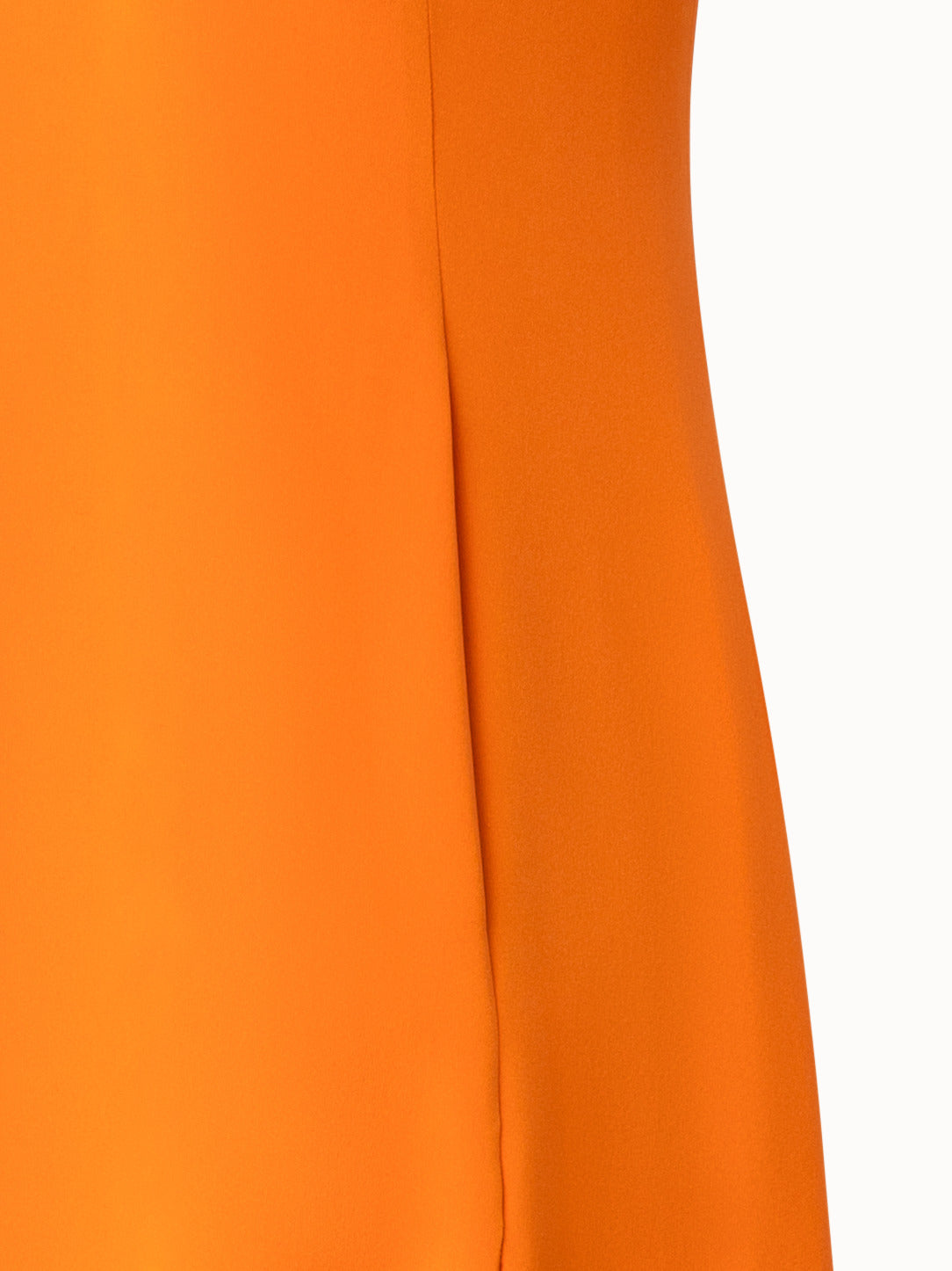 Long Sleeveless Silk Evening Dress with Slit