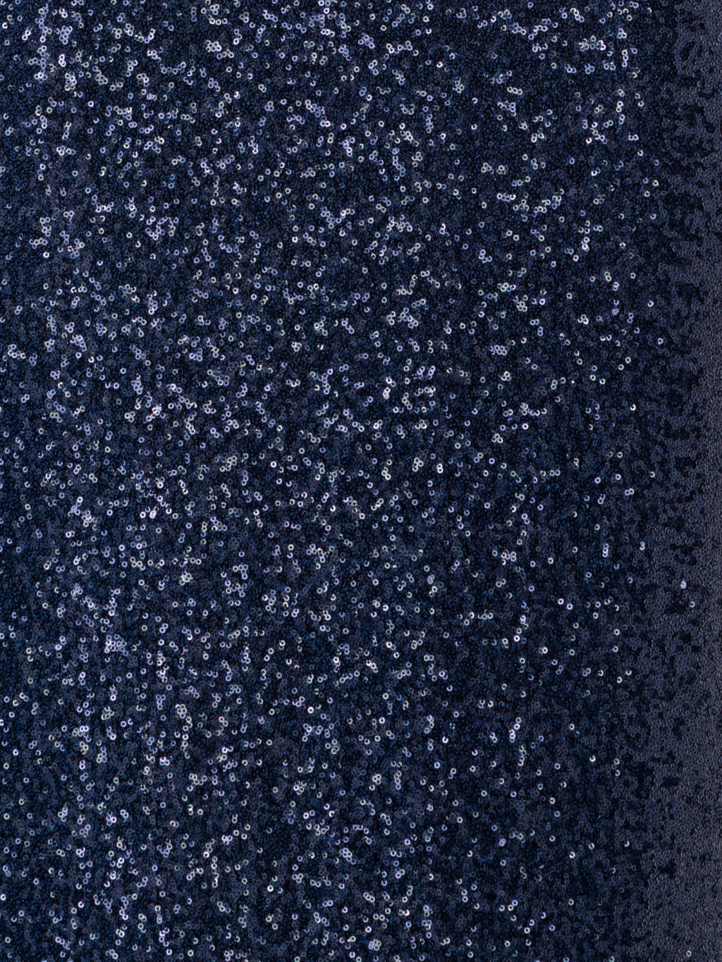 Jersey Sequins V-Neck Gown