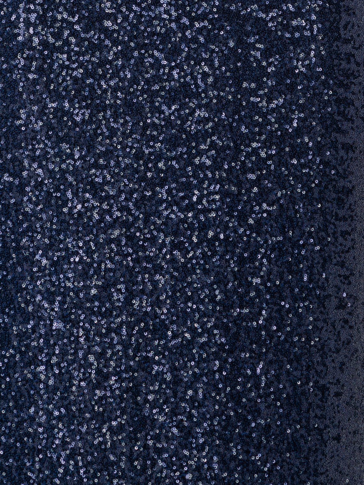 Jersey Sequins V-Neck Gown