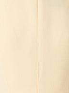 A-Line Wool Cr¨ºpe Double-Face Sheath Dress