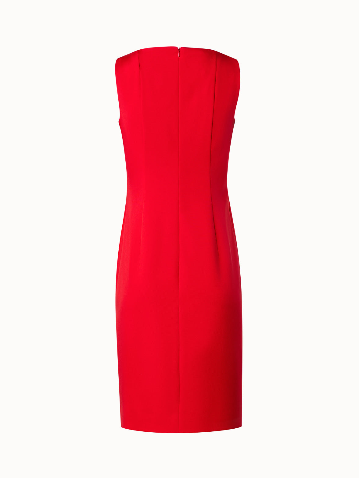 Silk Cr¨ºpe Sheath Dress