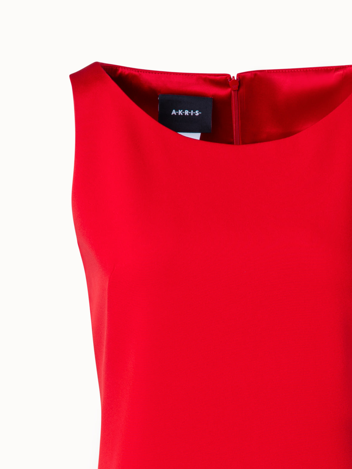 Silk Cr¨ºpe Sheath Dress