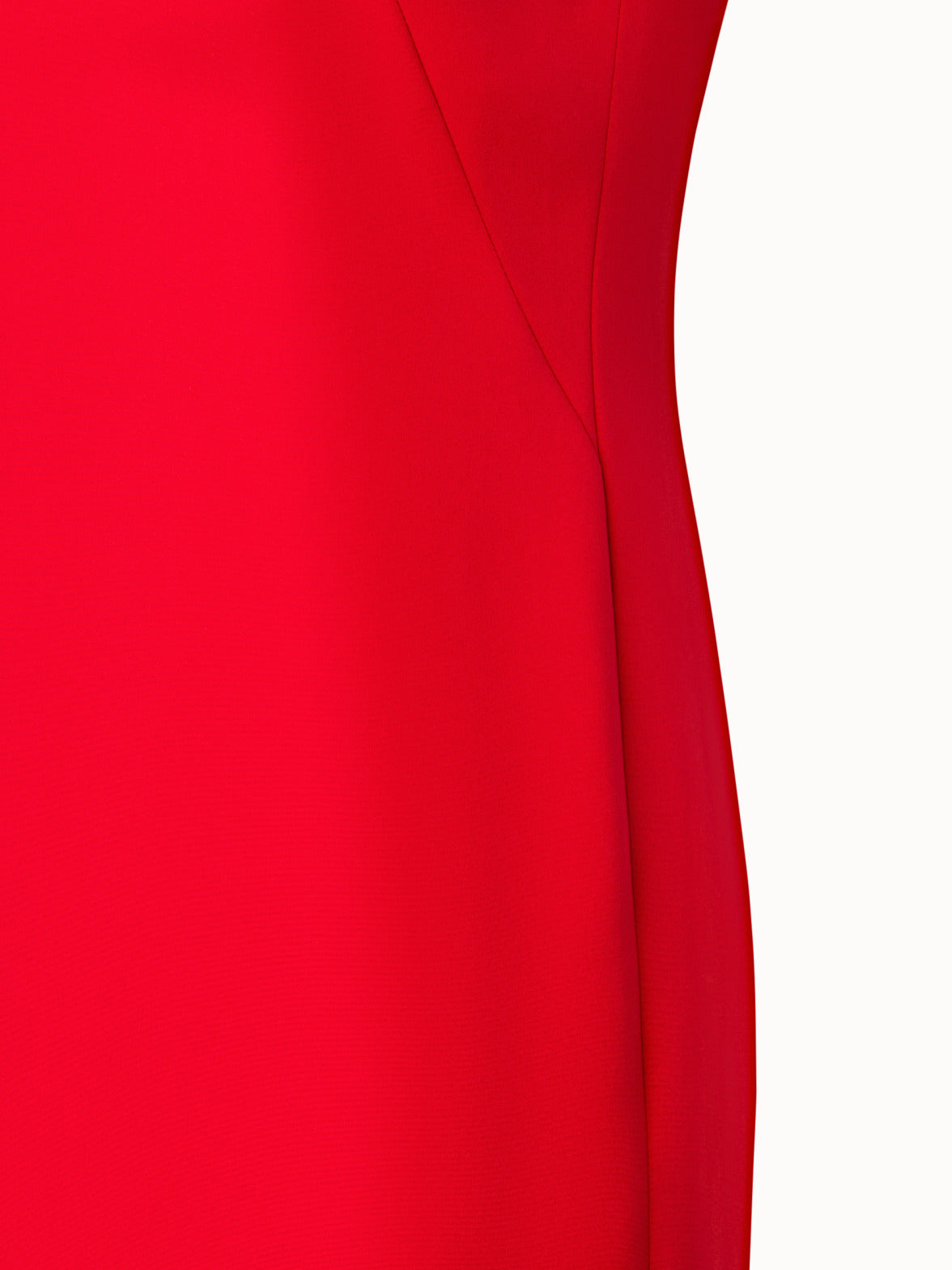 Silk Cr¨ºpe Sheath Dress