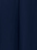 Sleeveless Midi Dress with Bust Side Pleat