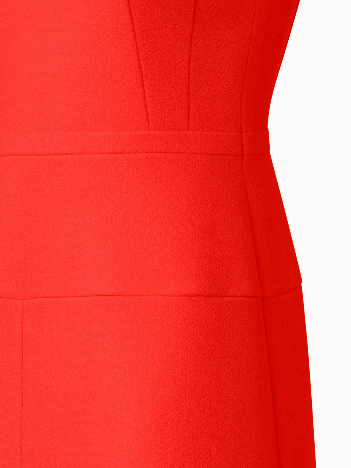 A-Line Wool Cr¨ºpe Double-Face Sheath Dress