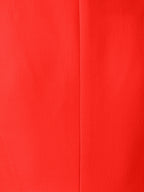 A-Line Wool Cr¨ºpe Double-Face Sheath Dress