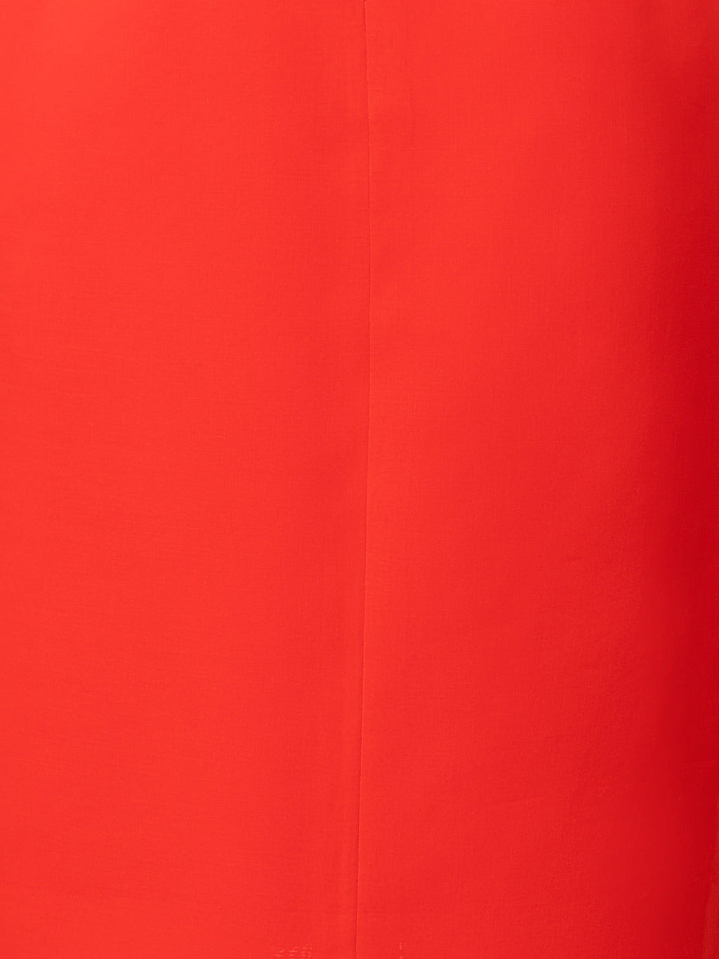 Cotton Sheath Dress with Stitched Pleats