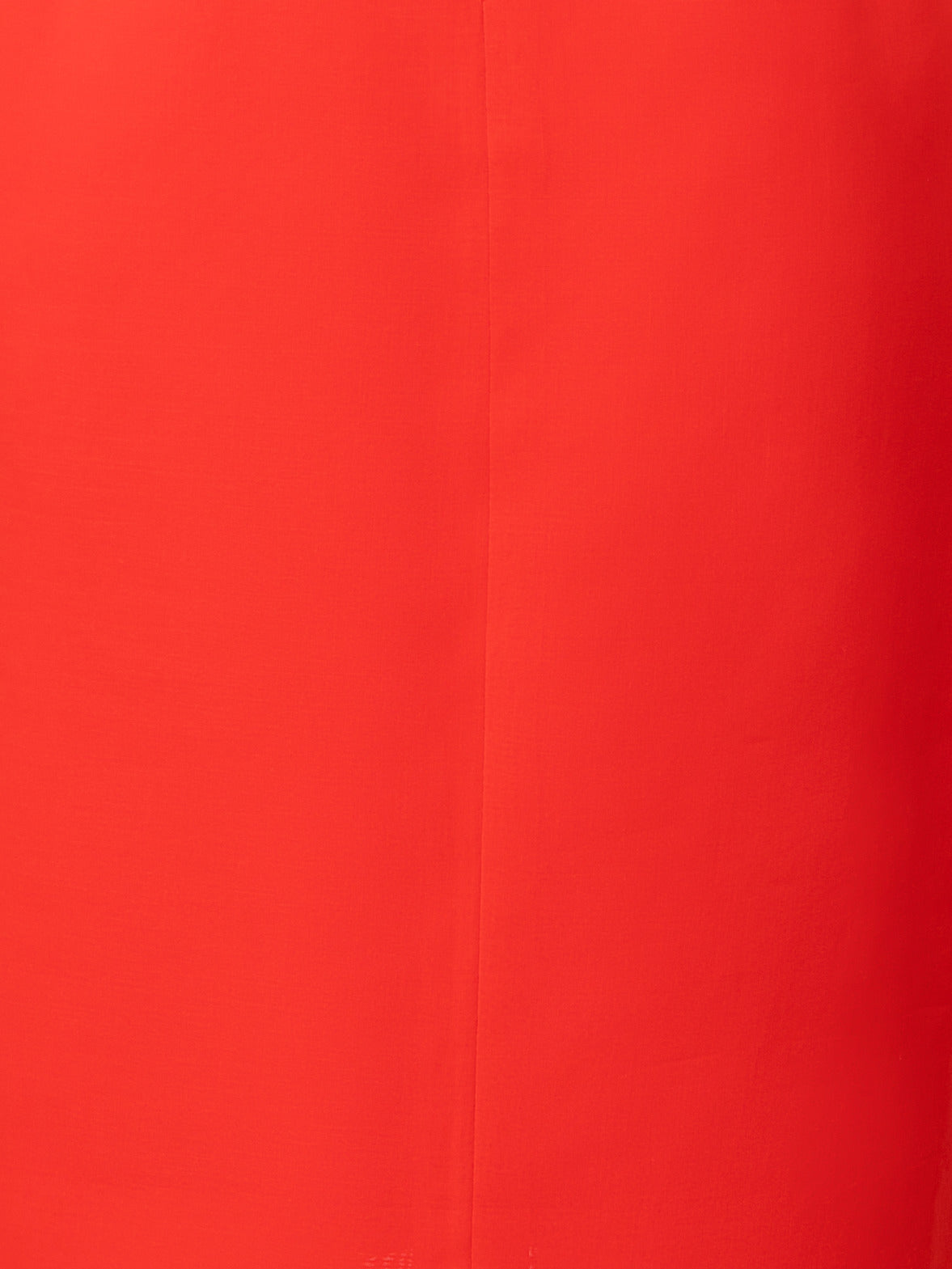 Cotton Sheath Dress with Stitched Pleats