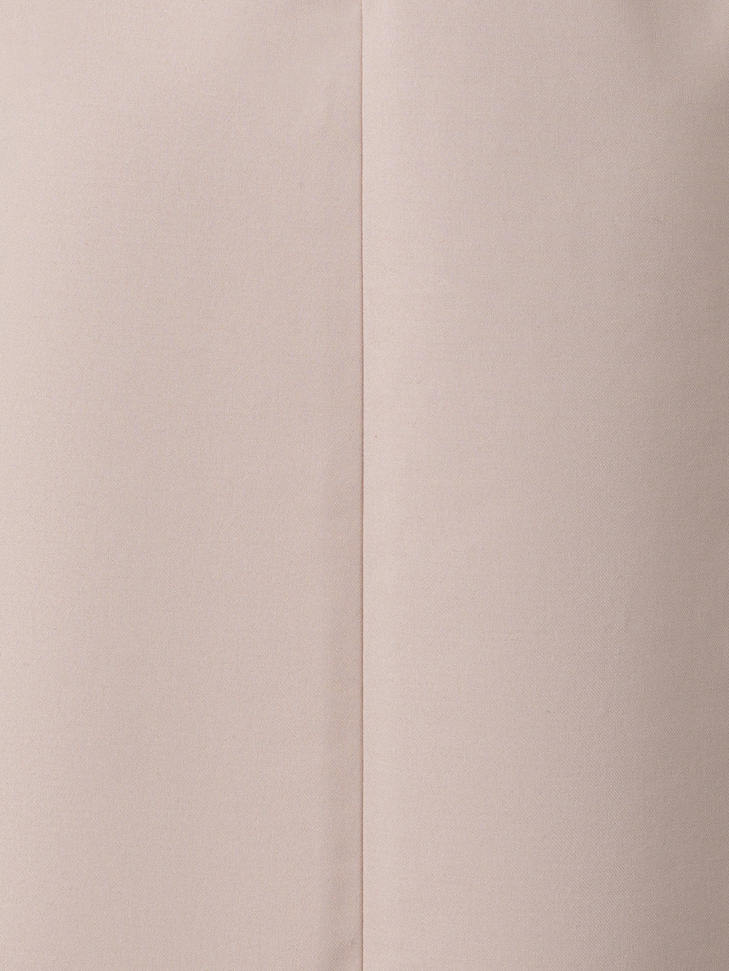 A-Line Cotton Double-Face Sheath Dress