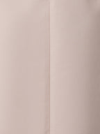 A-Line Cotton Double-Face Sheath Dress