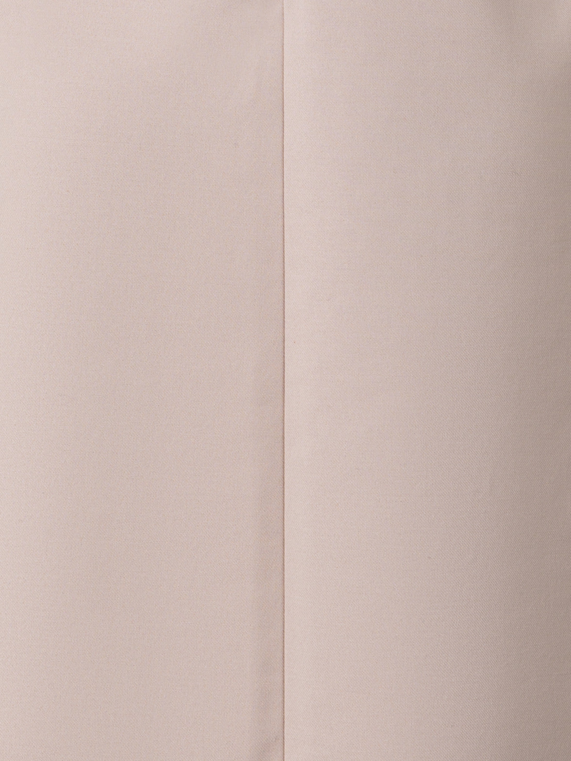 A-Line Cotton Double-Face Sheath Dress