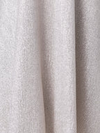Wool Silk Lurex Midi Dress